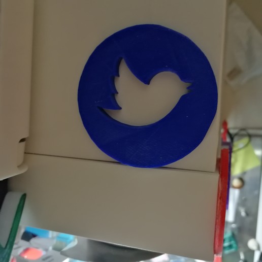 twitter verschiedene 3D print model - Mito3D