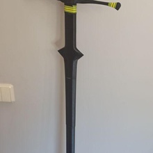 two-handed sword 3d print model - Mito3D