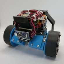 dos ruedas de un péndulo invertido robot gadget la robótica auto equilibrio el invertida 3d print model - Mito3D