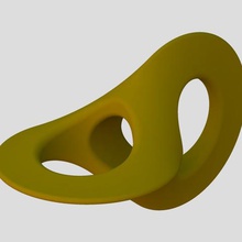 two circle roller 5 various 3d print model - Mito3D