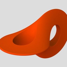 deux cercle rouleau 6 divers 3d print model - Mito3D