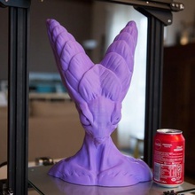 zwei Ohren, teeth art alien anycubic benchmark cr10 cr10s creality creature fdm figurine form2 formlabs photon sla statue wanhao zbrush creatures 3d print model - Mito3D