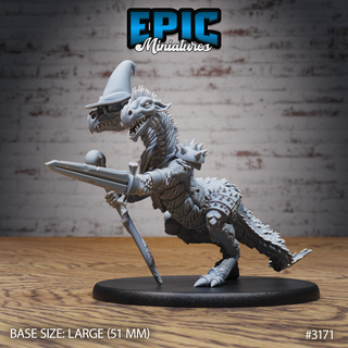 two headed dragon adventurer attack dragonborn beast draconic war lizard reptile servant dragonkin evil drake army dnd tabletop pre-supported epic-miniatures dungeon rpg fantasy stl miniature roleplaying warrior miniatures dndminiatures dndminis 3dprint 3dminiature printedminis 3dprinting undead 3d print model - Mito3D