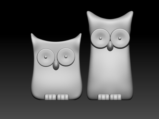 chouettes accueil maison bougie animaux hibou mariée moule base décoration mode art 3d 3d print model - Mito3D