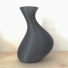 duas simples vasos a arte recipiente decoração 3d print model - Mito3D