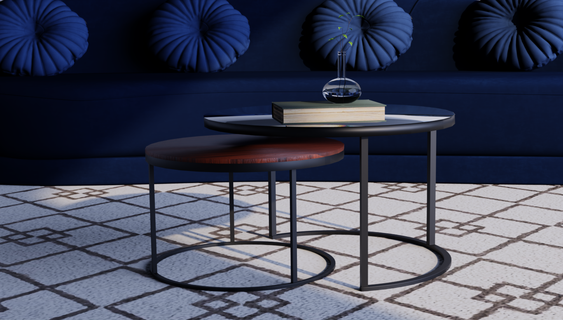 mesas 3d impresión diseños florero vistoso forma estándar animacion profesional 3d print model - Mito3D