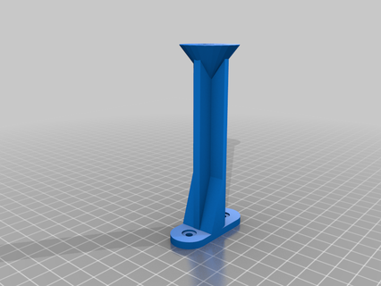 two trees bluer plus improved spool bracket holder twotrees 3d printer accessories 3d print model - Mito3D