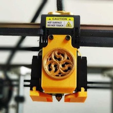 two trees sapphire pro fan duct upgrade tool 3d printer slash cooler cooling customized ducts fans filament openscad plus s parts 3d print model - Mito3D