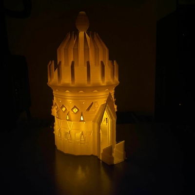 twoer tower 3d print model - Mito3D