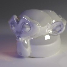 due teste di suzanne art ape sculture 3d print model - Mito3D