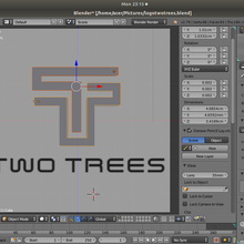 twotrees logo twotreesrobot twotreeslogo logotwotrees 3d print model - Mito3D
