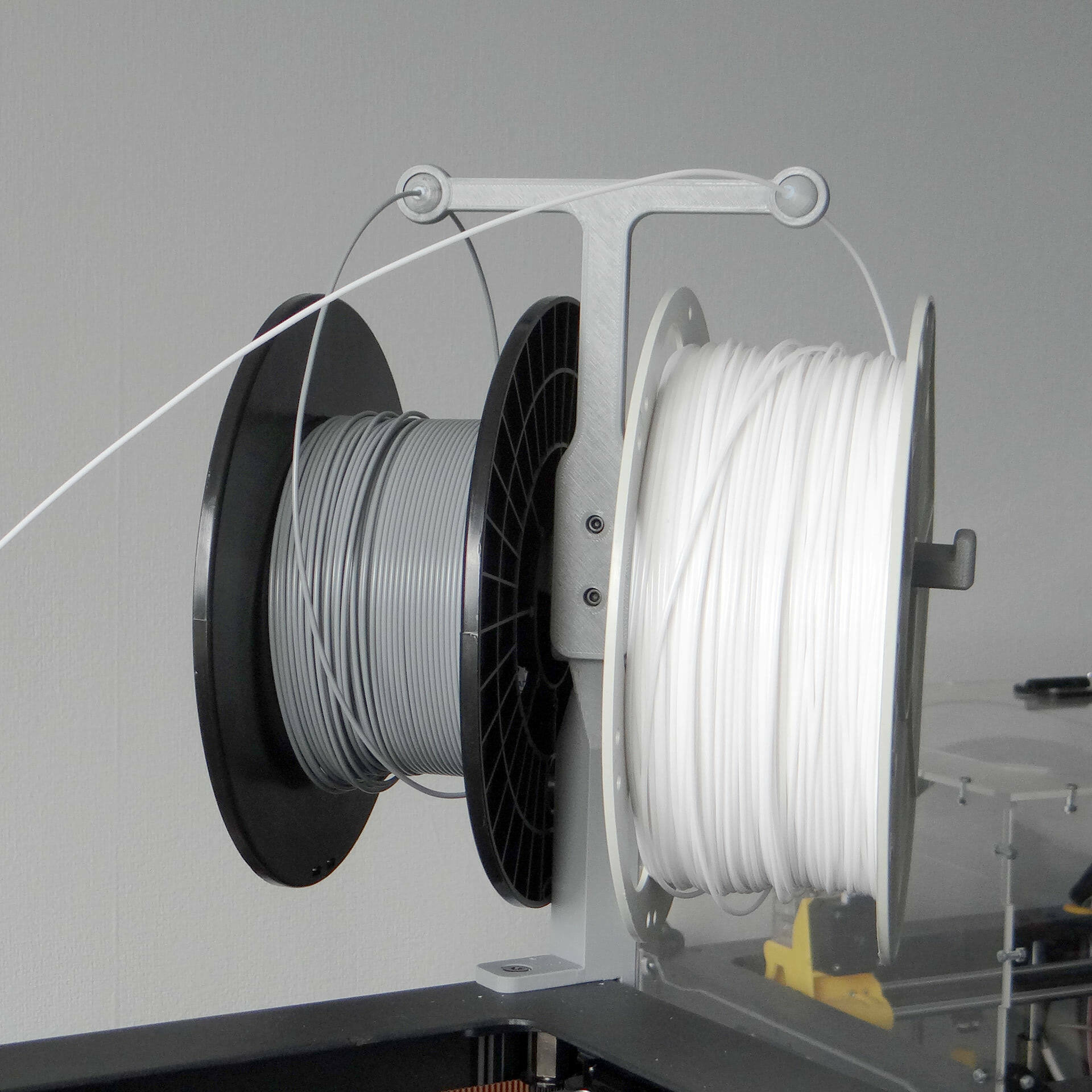 alberi zaffiro più sp 5 bobina titolare supporto guid sp5 Aperto costruisce 3D print model - Mito3D