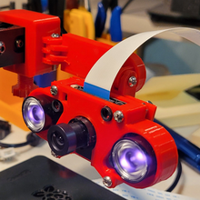 Bäume Tornado axis pi Kamera montieren Werkzeug 3d Drucker Zubehör 3d print model - Mito3D