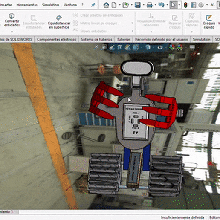 twotreesrobot walle robot 3d print model - Mito3D