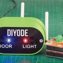iki yönlü iletişim lora sensörü ana ünite aracı kablosuz uzaktan anahtarı izleme lorawan uzun menzilli elektronik kasa durum arduino nano 3d print model - Mito3D