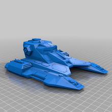 tx- 130 remix game vehicles star wars legion 3d print model - Mito3D