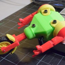 tybot rolo jogo 3d print model - Mito3D