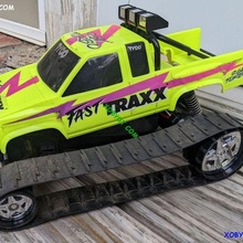 tyco fast traxx tracks 3d print model - Mito3D