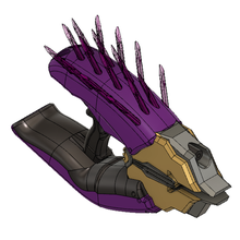type-22 needler 10 22 chassis - functional accessory digital download 3d printing gadget 3d print model - Mito3D