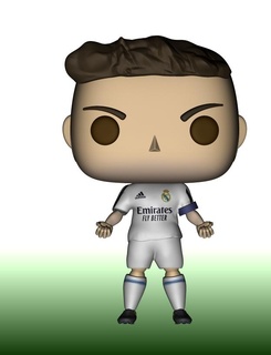 type funko Cristiano Ronaldo Christian cr7 football pop 3d print model - Mito3D