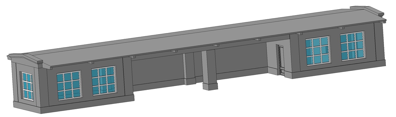 tipico design of padiglione autobus stazione jdmodeling modellazione ttt ttscale 1to120 ferrovia modello ferroviario tt ferrovia 3d print model - Mito3D