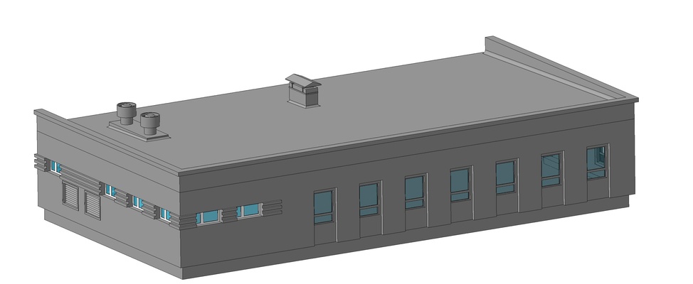 tipico design of an ec inviare jdmodeling modellazione ttt ttscale 1to120 ferrovia modello ferroviario tt ferrovia 3d print model - Mito3D