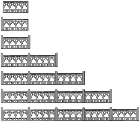 typisch zaun abonnieren modellieren ttt ttscale 1to120 eisenbahn eisenbahnmodell tt modell 3d print model - Mito3D