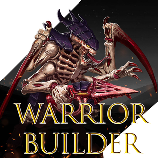 tyranid warrior builder tyranid tyranids warrior space bug  3d print model - Mito3D