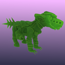 tyranifox cute xenos monster game animal wargames miniature 3d print model - Mito3D