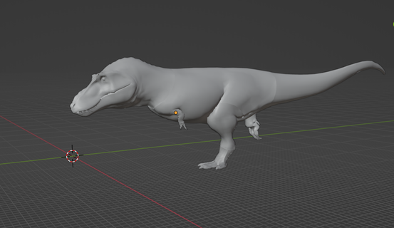 tyrannosaurus - isle trex dino dinosaur 3d print model - Mito3D