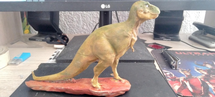 tyrannosaure 1915 dinosaure art animal 3d print model - Mito3D
