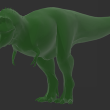 tyrannosaure rex 3d print model - Mito3D