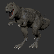tyrannosaure rex dinosaure poupée ornement 3d print model - Mito3D