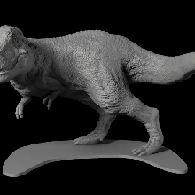 tirannosauro rex 3d print model - Mito3D