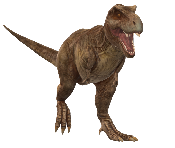 tyrannosaurus rex animal  3D print model - Mito3D