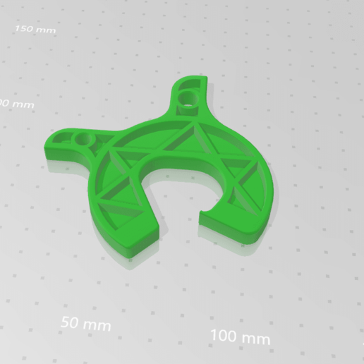lastik kolu aracı sonuncuyu bisiklet 3D print model - Mito3D