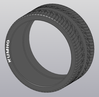 pneumatico genere 1 64 scala personalizzato hotwheels ruote cerchi pneumatici pressofuso tomica welly 3d print model - Mito3D