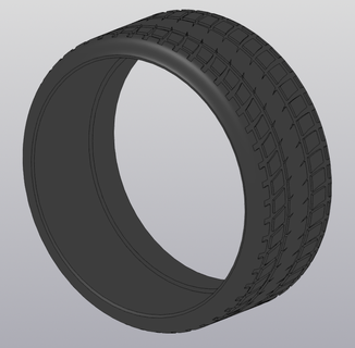 Reifen Art 1 64 Rahmen Benutzerdefiniert heiße Räder Felgen Druckguss Tomica welly 3d print model - Mito3D