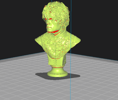 tyrion Lannister buste 3d print model - Mito3D