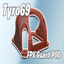 tyro69 pod - fpv guard canopy eachine camera mount r/c_vehicles 3d print model - Mito3D