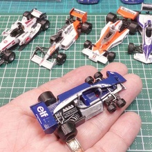 Tyrrell p34 kesmek kukuletası oyun formül 1 Araçlar 3d print model - Mito3D
