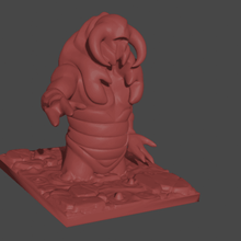 tzkal zuk - osrs art boss demon dungeons figure miniature monster runescape sculpture creatures 3d print model - Mito3D