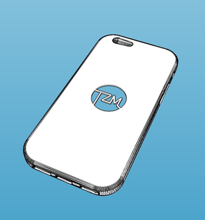 TZM espírito época movimento Iphone 6 caso bainha Móvel phone smartpone tábua 3d print model - Mito3D