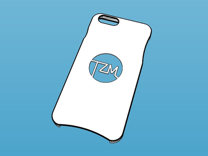 TZM espírito época movimento Iphone 6 caso bainha maçã phone Móvel smartpone tábua 3d print model - Mito3D