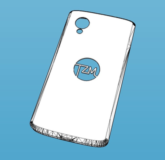 TZM espírito época movimento nexo 5 caso bainha Google phone Smartphone Móvel smartpone tábua 3d print model - Mito3D