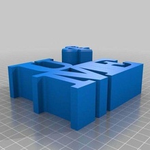 tu 3rd escultura personalizado esculturas 3d print model - Mito3D