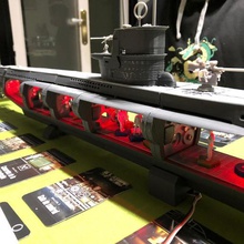 u-boot del submarino de 3d juego los juguetes mesa uboot 3d print model - Mito3D