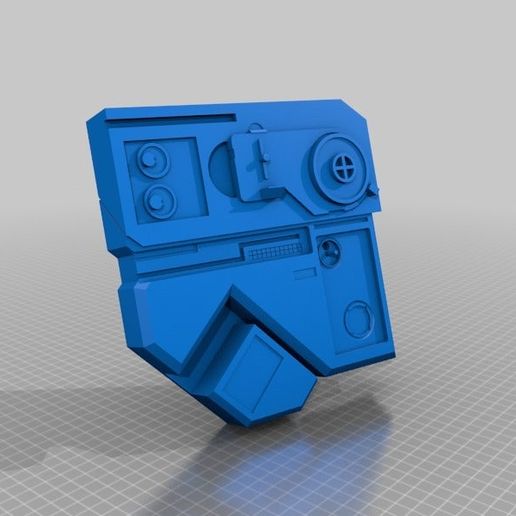 u-wing pilot chest box star wars props 3D print model - Mito3D