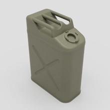 us army ww2 fuel jerry can 1 10 scale various jeep 3d print model - Mito3D