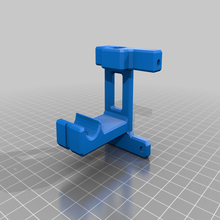 u30 pro filament capteur titulaire soutien 3d_printer_accessories 3d print model - Mito3D